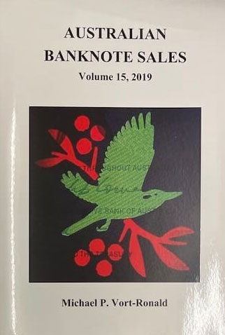 Australian Banknotes Sales - Volume 15, 2019