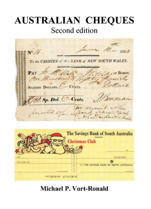 Australian Cheques 2nd Edition