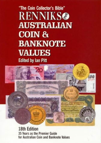 Australian Coin & Banknote Values 18th Edition