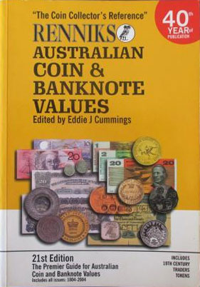 Australian Coin & Banknote Values 21th Edition