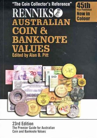 Australian Coin & Banknote Values 23th Edition