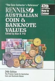 Australian Coin & Banknote Values 24th Edition