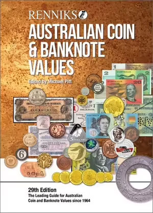 Australian Coin & Banknote Values 29th Edition