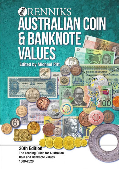 Australian Coin & Banknote Values 30th Edition