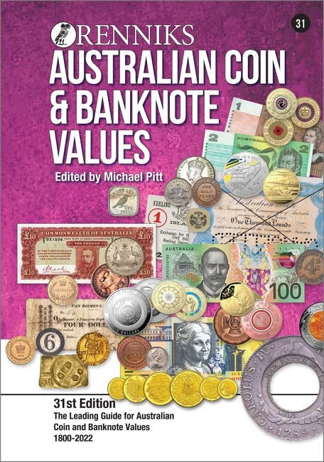 Australian Coin & Banknote Values 31th Edition
