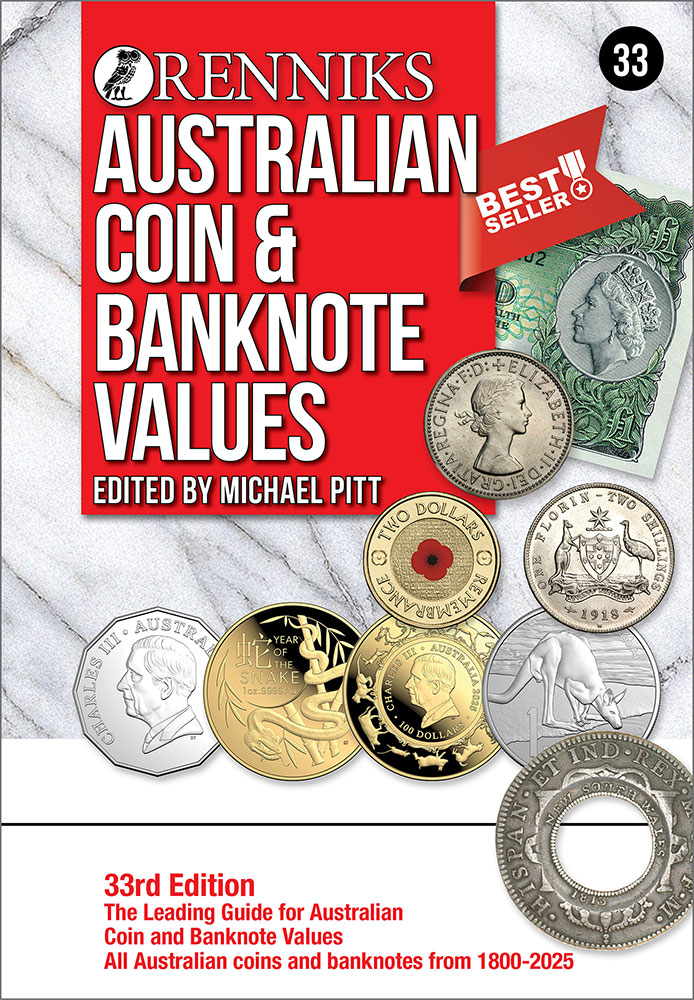 Australian Coin & Banknote Values 33rd Edition