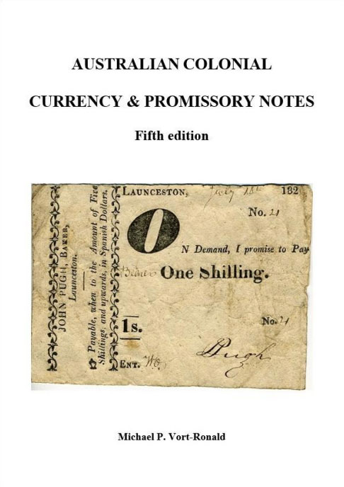 Australian colonial currency & promissory notes
