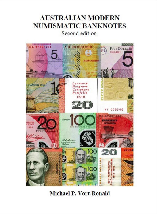 Australian Modern Numismatic Banknotes