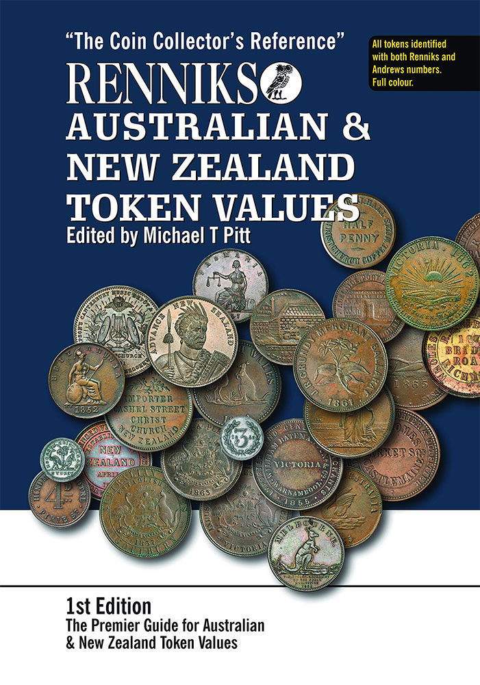 Australian & New Zealand Token Values