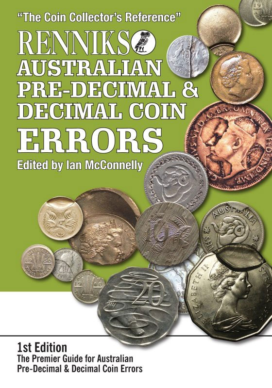 Renniks Australian Pre-Decimal & Decimal Coin Errors