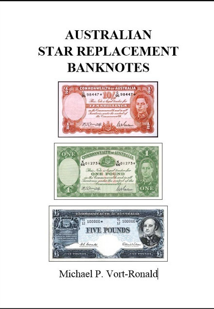 Australian Star Replacement Banknotes 2nd Edition