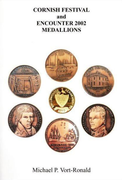 Cornish Festival and Encounter 2002 Medallions