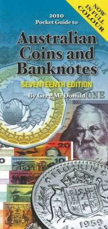 Pocket Book Guide to Australin Coins and Banknotes 17th Edition
