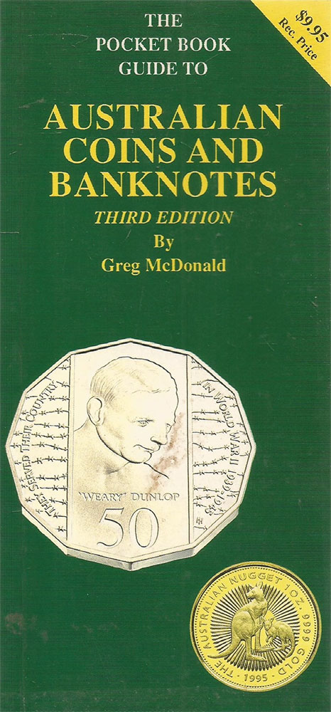 Pocket Book Guide to Australin Coins and Banknotes 3rd Edition
