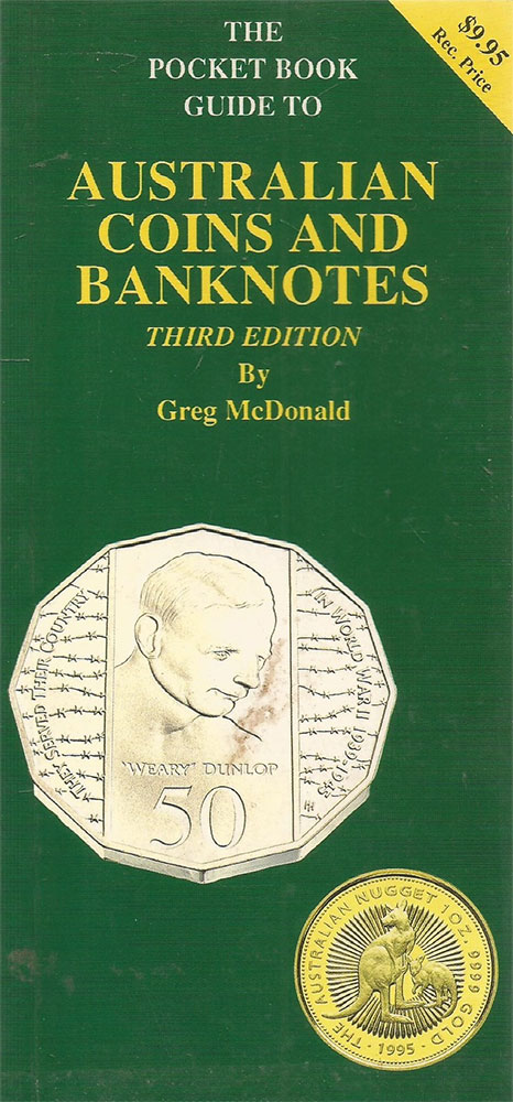 Pocket Book Guide to Australin Coins and Banknotes 3rd Edition