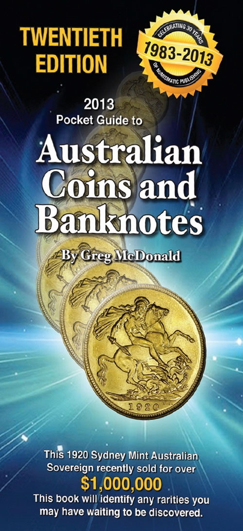 Pocket Book Guide to Australin Coins and Banknotes 20th Edition