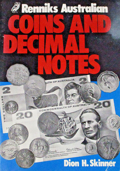 Coins and Decimal Notes Blue Cover