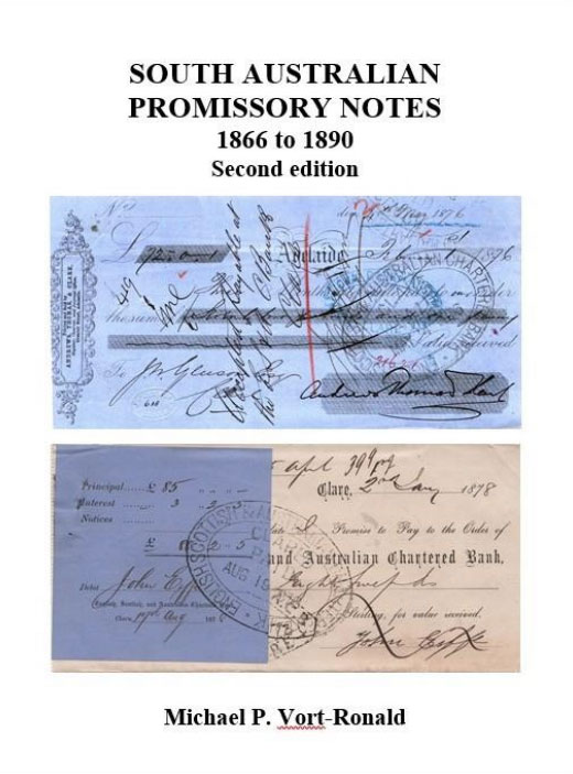 South Australian Promissory notes 1866 to 1890