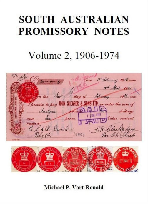 South Australian Promissory notes Volume 2, 1906-1974
