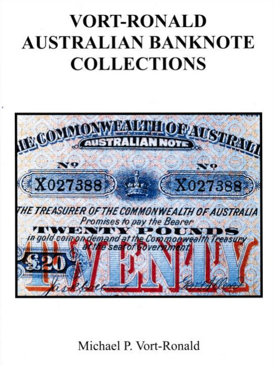 Vort-Ronald Australian Banknote Collections