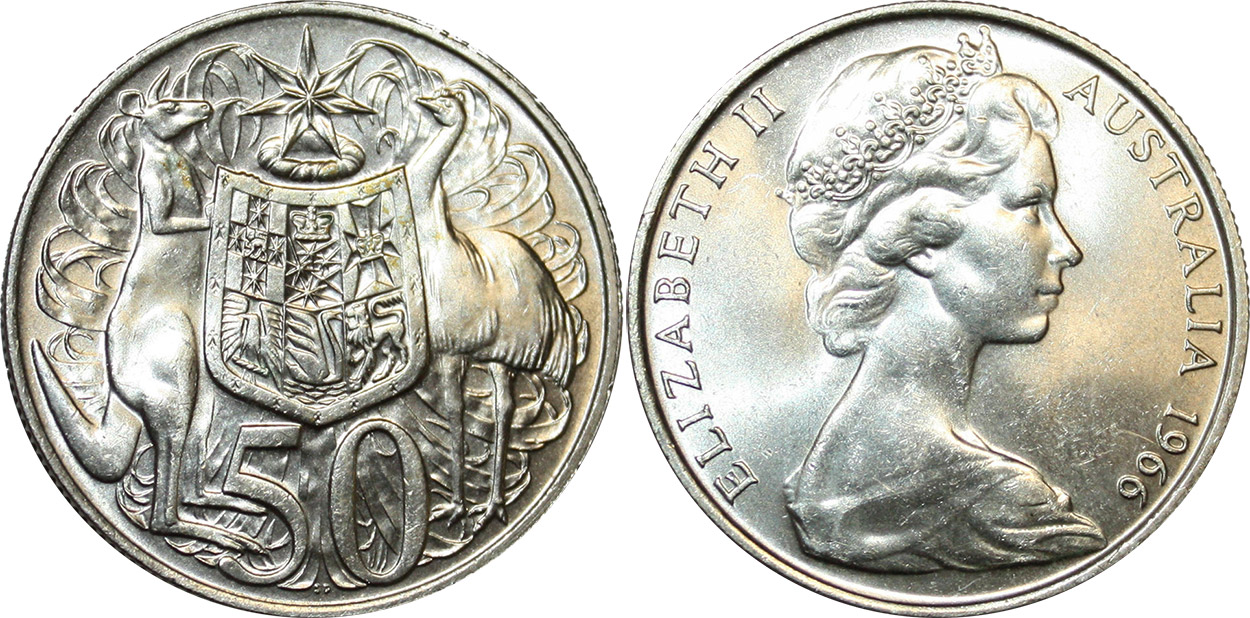 Australian fifty-cent coin - Wikipedia