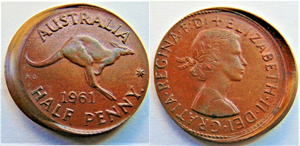 Details about   VST Australian Half Penny Album 1911-1964 With Printed Mintage Interleaves BLACK 