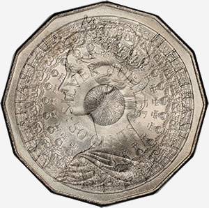 1977 - Elizabeth II - Die clash