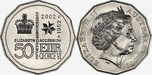 50 cents 2002 - Accession
