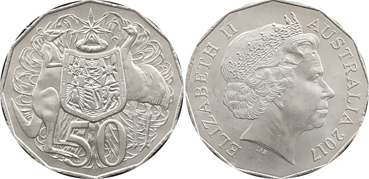 Details about   2017 AUSTRALIAN 50 CENT COIN 