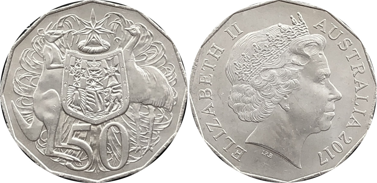 Coins And Australia Fifty Cent 2009 Australian Coins Price Guide 