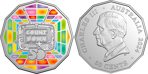 50 cents 2024 Countdown