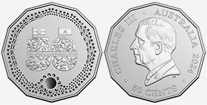 50 cents 2024 National Aboriginal and Islanders Day Observance Committee (NAIDOC)