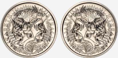 Die clash possibilities on five cent