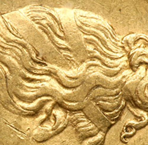 Half Sovereign 1877 - 1877 - Narrow Ribbon - Victoria Gold coin