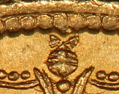 Half Sovereign - Cross Not Buried - Victoria