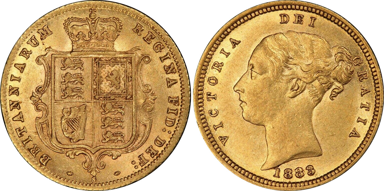 Half-Sovereign 1883 - Australian coin