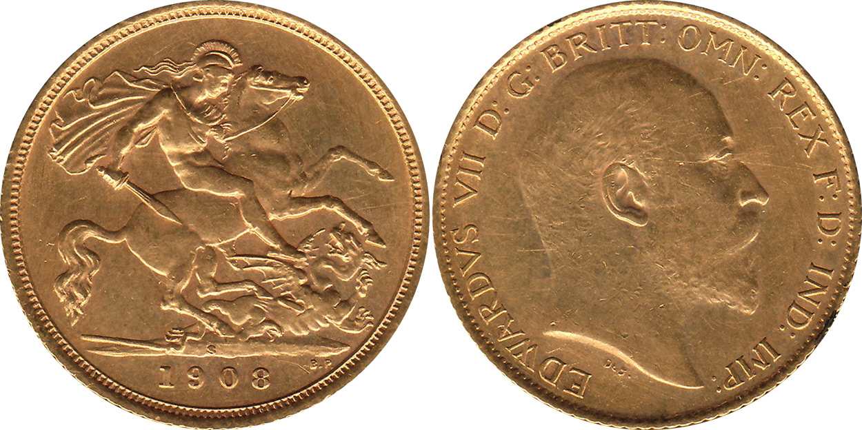 Half-Sovereign 1902 - Australian coin
