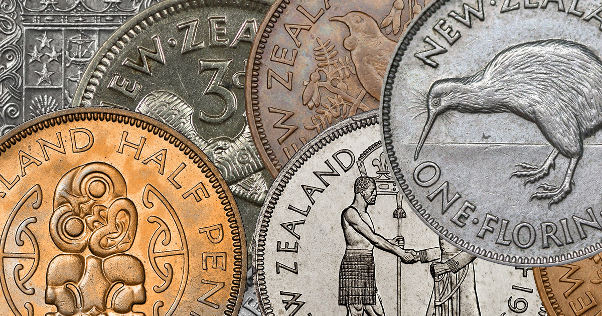 Coins And Australia New Zealand Coins Price Guide And Values
