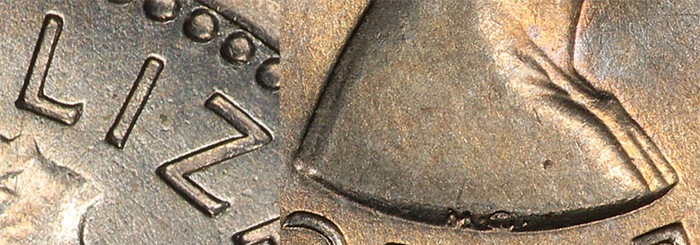 New Zealand Threepence 1956 - No strap