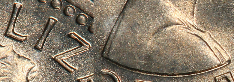 New Zealand Threepence 1956 - Strap
