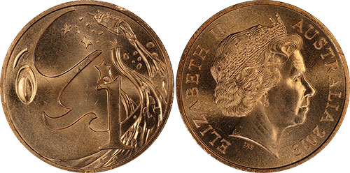 1 cent 2019 60 years of Mr. Squiggle
