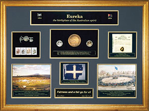 1 dollar 2004 - Eureka Stockade Montage