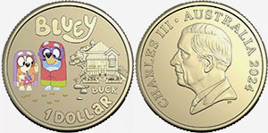 1 dollar 2024 The Grannies Dollarbucks Colour