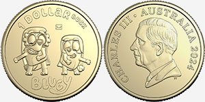 1 dollar 2024 The Grannies