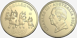 1 dollar 2024 The Heelers