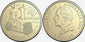 1 dollar 2025 Robert Robot