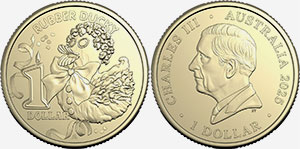 1 dollar 2025 Rubber Ducky