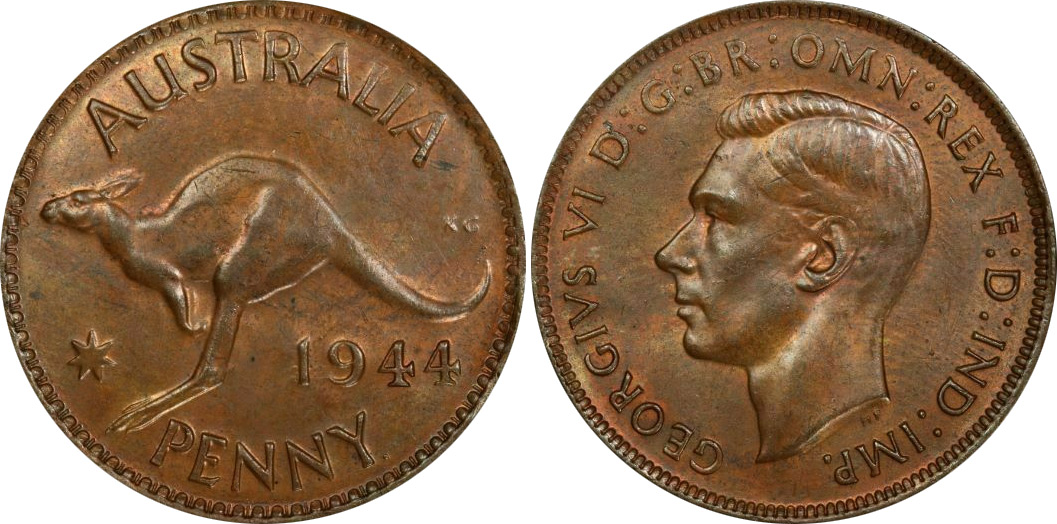 Coins And Australia Penny 1944 Australian Pre decimal Coins Price coins-and-australia-penny-1944-australian-pre-decimal-coins-price