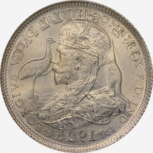 1911 to 1936 - George V - Die clash