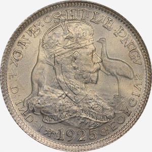 1911 to 1936 - George V - Die clash